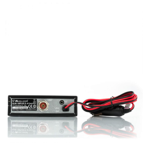 Statie radio CB Midland Alan 100 Plus B, 40 canale AM/FM, Squelch digital [2]
