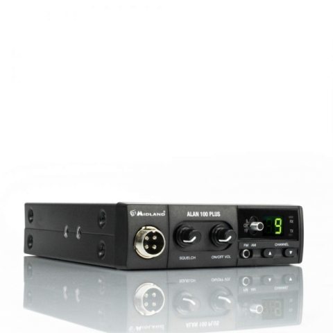 Statie radio CB Midland Alan 100 Plus B, 40 canale AM/FM, Squelch digital [3]