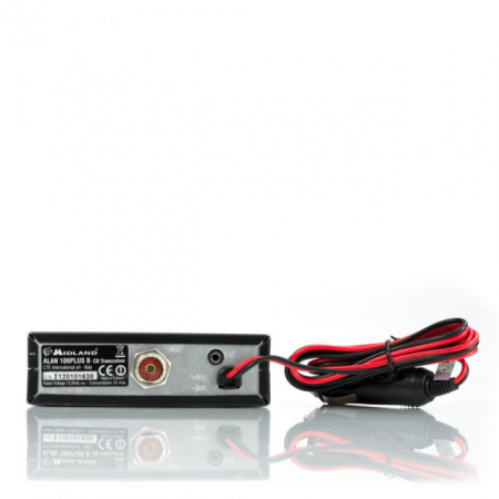 Statie radio CB Midland Alan 100 Plus B, 40 canale AM/FM, Squelch digital [2]