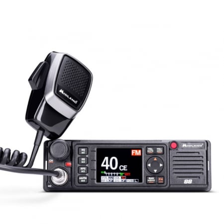 Statii Radio - Statie radio CB Midland M88 universală multistandard