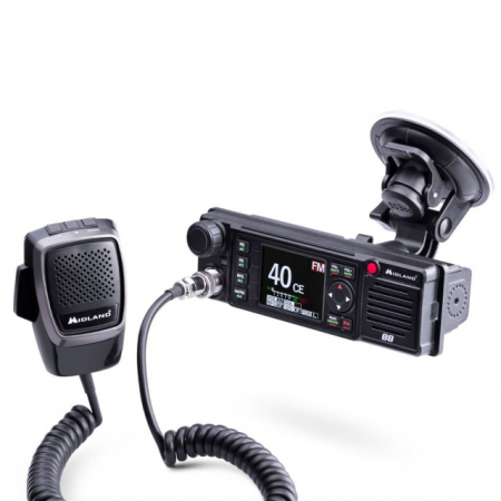 Statie radio CB Midland M88 universală multistandard [2]