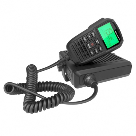 Statii Radio - Statie radio CB PNI Escort HP 65 ASQ, multi-norma, Noise Blanker, ASQ, SQ reglabil, 12 V - 24 V, mufa de bricheta inclusa