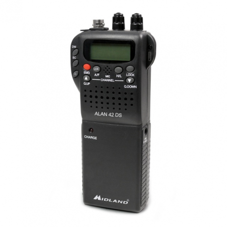Statie radio CB portabila Midland Alan 42 DS cu Squelch Automat Digital Cod C1267 [1]