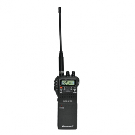 Produse PNI - Statie radio CB portabila Midland Alan 42 DS cu Squelch Automat Digital Cod C1267