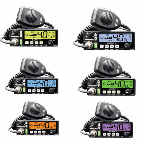 Statie radio CB President BARRY II [3]