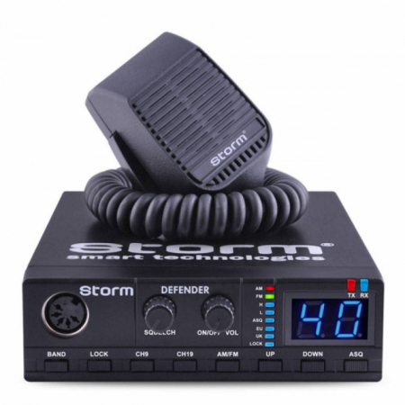 Statii Radio -Antene-Accesorii-Multimedia - Statie radio CB Storm Defender2 - 15W