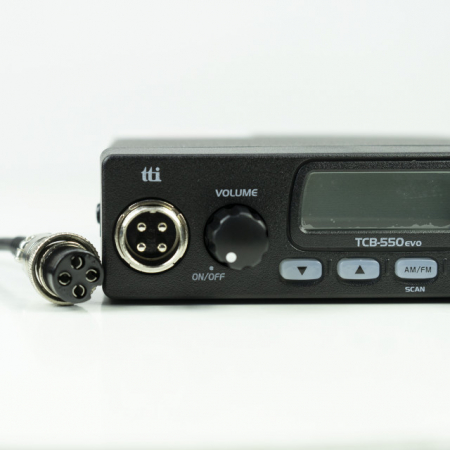 Statie radio CB TTi TCB-550 EVO 12-24V [4]