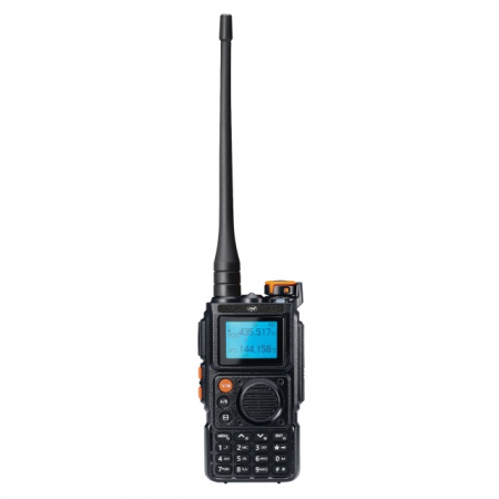 Statie radio portabila VHF/UHF PNI P16UV, 999 canale, dual band TX si 6 benzi RX, transmisie VOX, Scan, Radio FM, canale meteo, Li-Ion 2600 mAh [1]