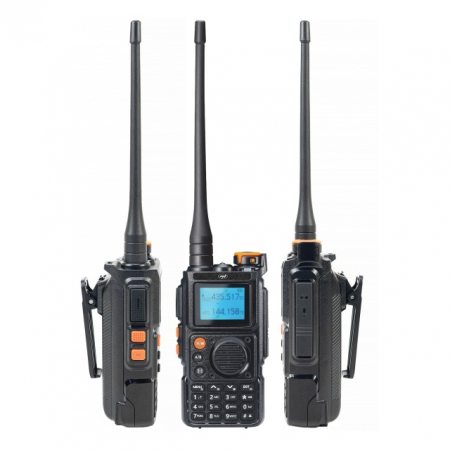 Statie radio portabila VHF/UHF PNI P16UV, 999 canale, dual band TX si 6 benzi RX, transmisie VOX, Scan, Radio FM, canale meteo, Li-Ion 2600 mAh [2]