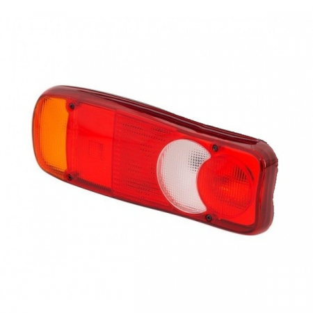 Sticla dispersor lampa camion