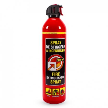 Stingatoare - Stingator auto tip spray 1000 ml