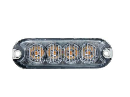 Rampe Luminoase-Stroboscoape - Stroboscop 4 led-uri ,12-24V