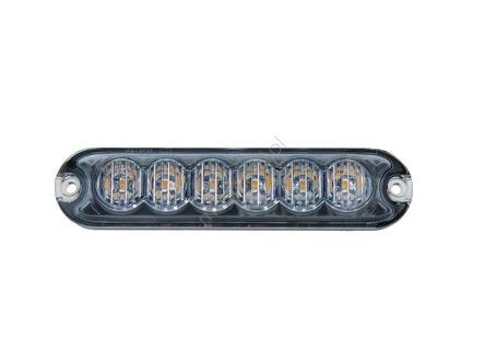 Rampe Luminoase-Stroboscoape - Stroboscop  6led-uri ,12-24V