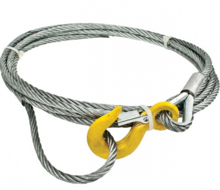 Accesorii Camion - Semiremorca - Sufa otel 8mm, 4m,  cu carlig pentru tractare