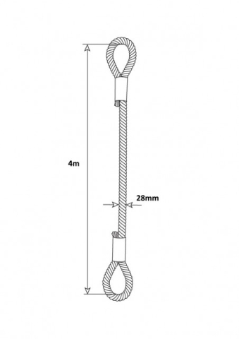 Sufa tractare – 4M, 28 mm [1]