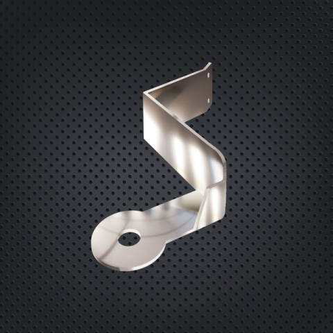 Accesorii Camion & Remorca - Suport cromat antena IVECO STRALIS HI-WAY