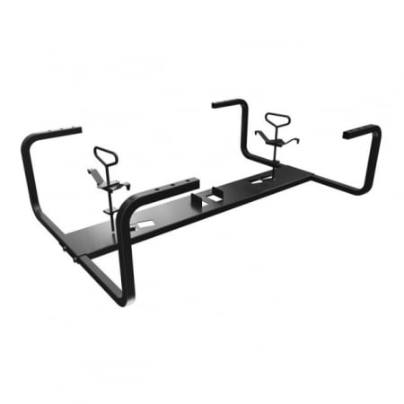 Suport dublu roata de rezerva camion cu fixare [2]