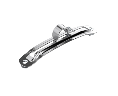 Accesorii Camion & Remorca - Suport fixare aparatoare noroi ajustabila, galvanizat Ø42