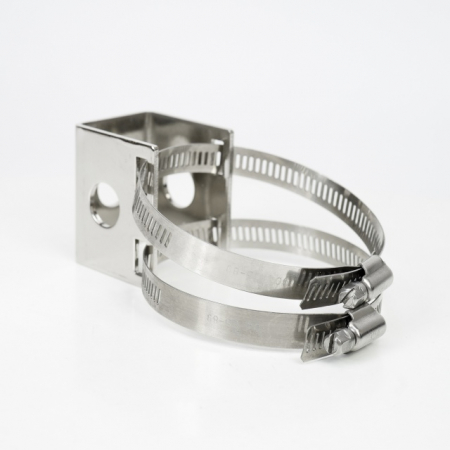 Suport metalic PNI SPA125, cu brida metalica, pentru montaj antena pe bara transversala [2]