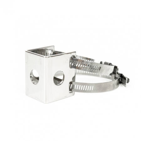 Statii Radio -Antene-Accesorii-Multimedia - Suport metalic PNI SPA125, cu brida metalica, pentru montaj antena pe bara transversala