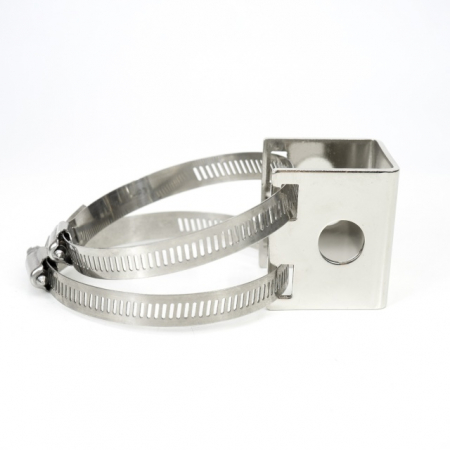 Suport metalic PNI SPA125, cu brida metalica, pentru montaj antena pe bara transversala [3]