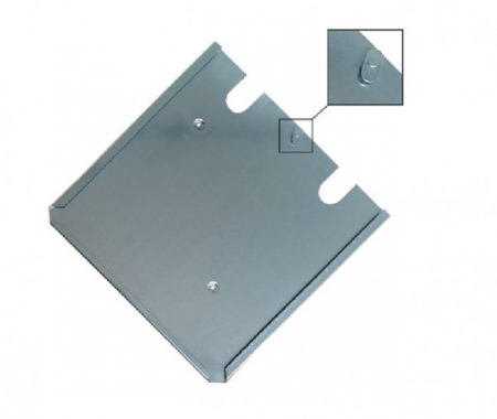 ADR - Suport Placa ADR 300 X 300MM cu carlig de siguranta