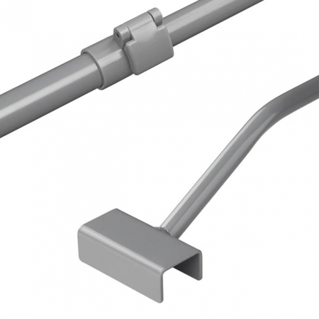 Suport prelata reglabil 132 - 204cm pentru remorca [1]