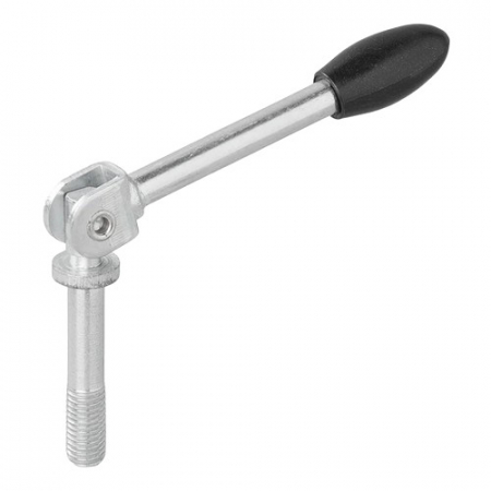 Roti Protap - Surub strangere clema roata de manevra cu maner rabatabil 48mm