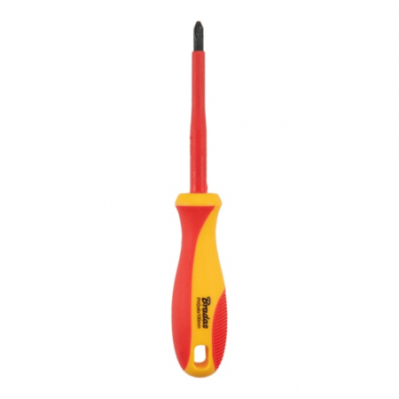 Trusa Scule-Unelte-Accesorii Service - Șurubelniță electrică PH2 1000V cu cap în cruce de 100mm