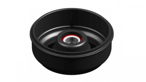 Tambur Knott F200, 200x50mm, 5x112 Rulment D34 [1]