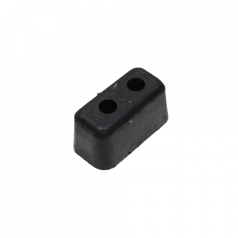 Tampoane Cauciuc - Tampon 50x25x30x15mm cu 2 gauri