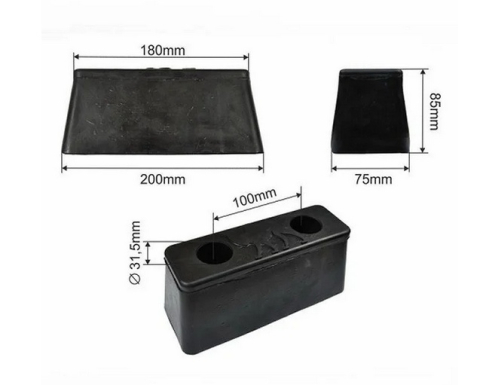 Accesorii Camion & Remorca - Tampon bara Wielton