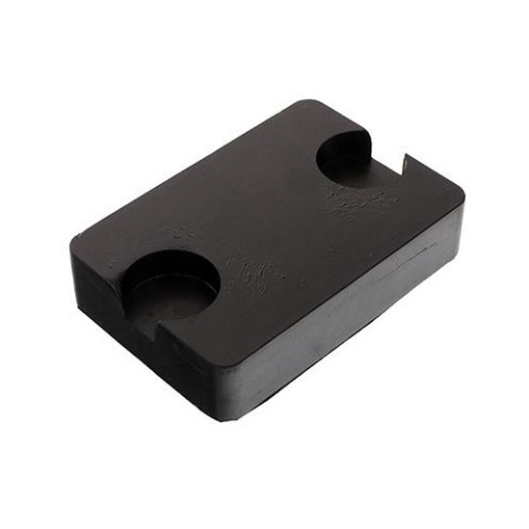 Tampoane Cauciuc - Tampon cauciuc 100 X 65 X 20 cu 2 gauri