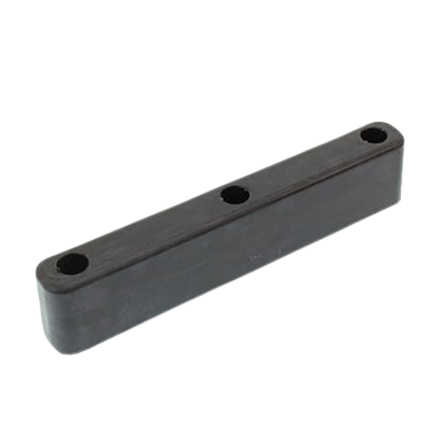 Tampoane Cauciuc - Tampon cauciuc 400x52x80 cu 3 gauri