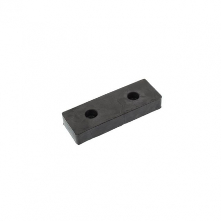Tampoane Cauciuc - Tampon195x70x30x100mm cu 2 gauri