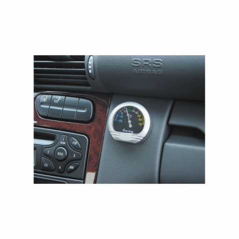 Termometru interior rotund [2]