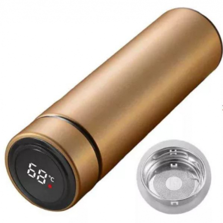 Autoturisme - Termos de calatorie 500ml + LED