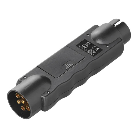 Tester de prize de remorca 7 Pini 12V cu 2 adaptoare [4]