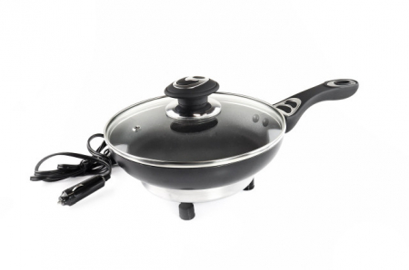Camping - Timp Liber - Tigaie electrica auto  20 x 4cm 150W 12V