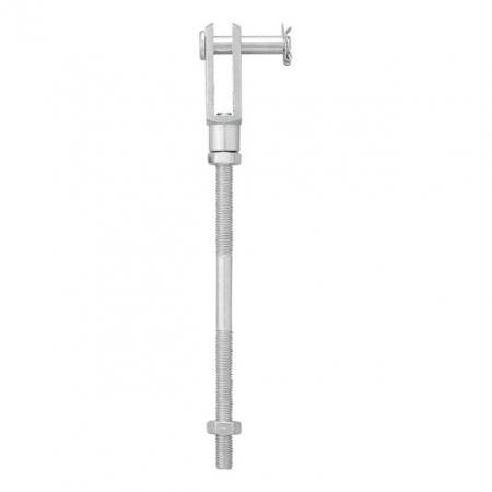 Tija franare trailer 160mm cu clevis M8 [3]