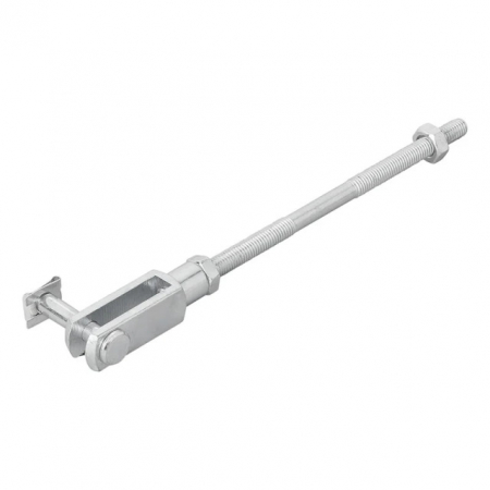 Tija franare trailer 160mm cu clevis M8 [1]