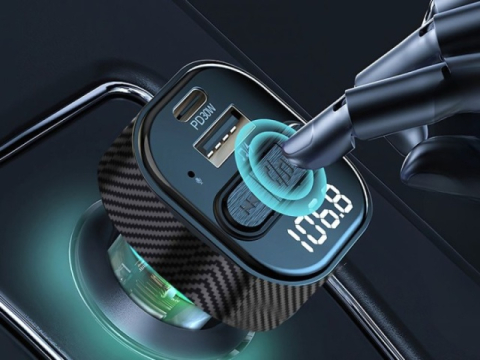 Transmițător GSM-FM mp3/wma usb A+ C 30w bluetooth [2]
