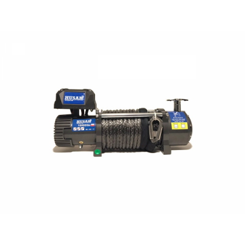 Platforme Auto - Tractare - Troliu HusarWinch 10000lbs / 4536 kg cablu sintetic