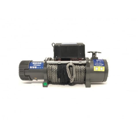 Platforme Auto - Tractare - Troliu HusarWinch 12000lbs / 5443 kg cablu sintetic