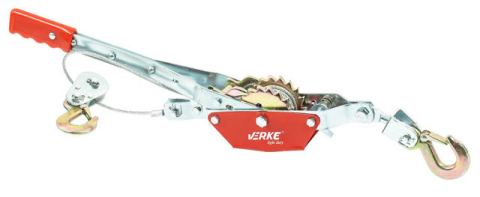 Accesorii Camion - Semiremorca - Troliu manual 2 tone cablu 2.5m 4.5mm