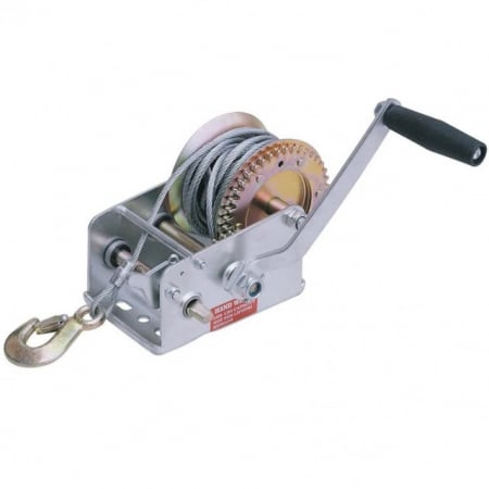 Platforme Auto - Tractare - Troliu (Winch) manual 2000LBS 908KG 10M