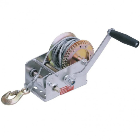 Auto & Off-road - Troliu (Winch) manual 3000LBS 1360kg- 10M