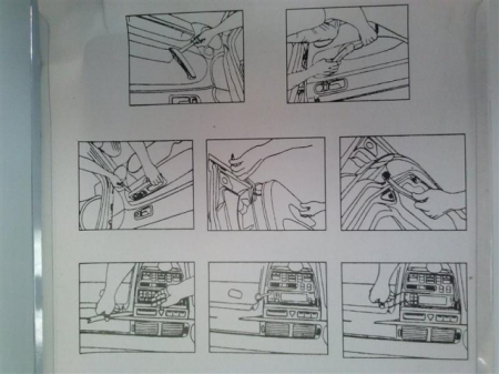 Trusa 12 piese demontat interior auto [1]