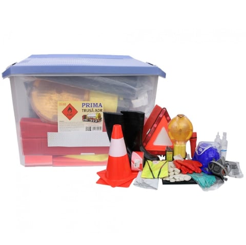Protectie, Siguranta & ADR - Trusa ADR certificata pentru marfuri generale