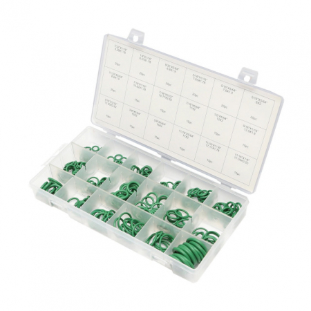 Diverse - Trusa O-ring pentru clima 270 piese culoare verde
